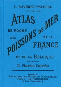 Atlas de poche des poissons de mer de la france et de la belgique