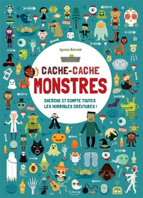 Cache-cache monstres - cherche et compte toutes les horribles créatures !