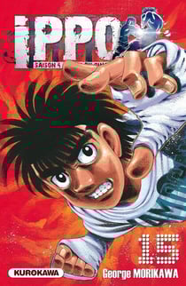 Ippo - saison 4 - la loi du ring Tome 15