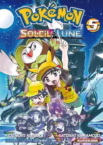 Pokémon - la grande aventure - Soleil et Lune Tome 5