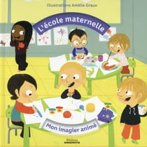 Mon Imagier Anime De L'école Maternelle
