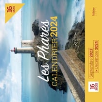 Calendrier des phares (édition 2024)