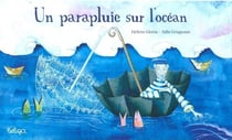 Un parapluie sur l'océan