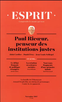 Esprit n.439 : la société ouverte
