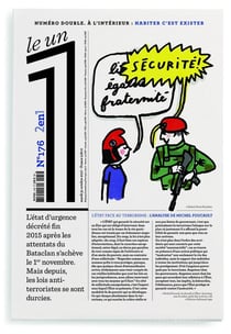 LE 1 NUMERO 176 2 EN 1 SECURITE - HABITER C'EST EXISTER