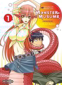 Monster Musume - everyday life with monster girls : coffret Tomes 1 à 4