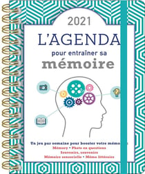 L'agenda pour entrainer sa mémoire (édition 2021)