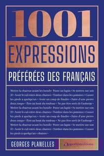 Édition prestige : 1001 expressions préférées des français