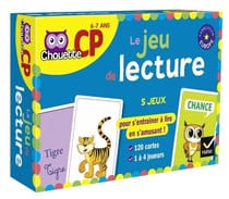 Chouette entraînement : le jeu de lecture - CP