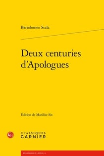 Deux centuries d'Apologues
