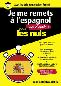 Je me remets à l'espagnol en 2 mois pour les nuls (édition 2018)