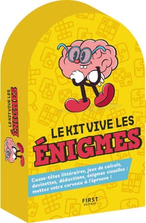 Le kit Vive les énigmes