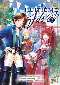 Le huitième fils Tome 3