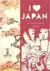I love japan - 30 cartes à envoyer