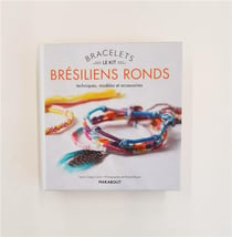 Assortiment 12 échevettes pour bracelet brésilien & broderie - Honey x1 -  Perles & Co