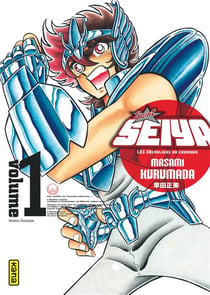 Saint seiya - les chevaliers du zodiaque t.1 - édition de luxe