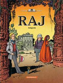 Raj - intégrale Tome 1 à 4