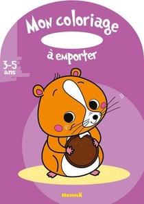 Hamster - 3/5 ans