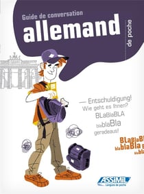 Allemand - guide de conversation de poche