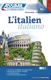 L'italien - débutants et faux-débutants B2