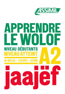 Apprendre le Wolof - débutants A2