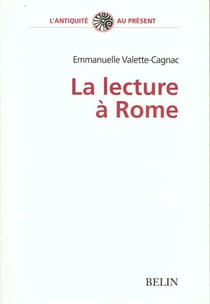 La lecture à  Rome