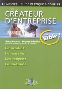 Nouveau guide prat. createur entrepr.
