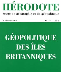 Revue Hérodote n.137 : géopolitique des îles britanniques