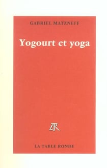 Yogourt et yoga