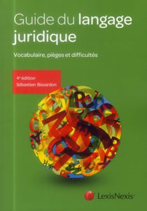 Guide du langage juridique (4e édition)