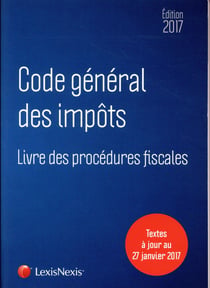 Code général des impôts (édition 2017)