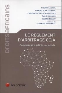 Droit de l arbitrage ccja