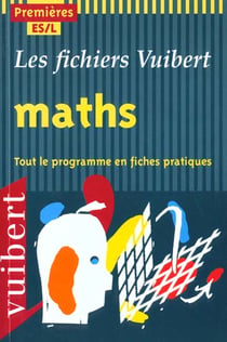 Mathematiques 1ere es - l