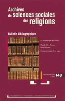 Archives de sciences sociales des religions n.148
