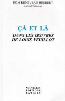 Çà et là dans les oeuvres de louis veuillot