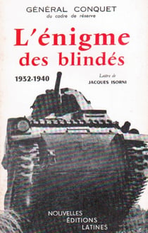 L'énigme des blindés - 1932-1940