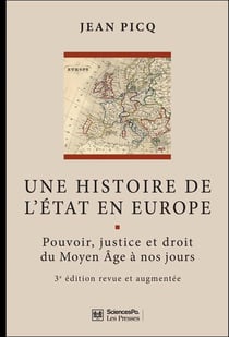 Une histoire de l'etat en europe