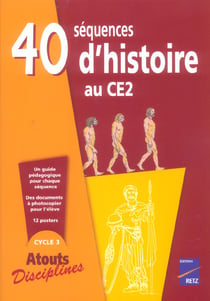 40 sequences histoire au ce2