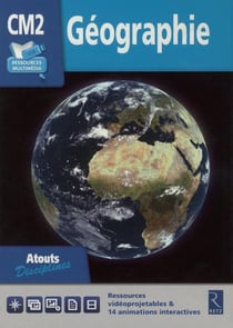 Géographie - CM2 - ressources vidéoprojetables - 12 séquences pour TBI