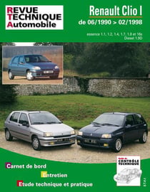 Rta 115.1 Renault clio essence et diesel