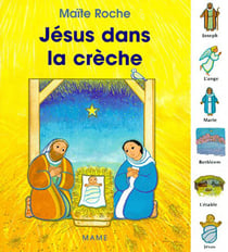 Jesus dans la creche