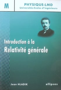 Introduction à la relativité générale - niveau m1