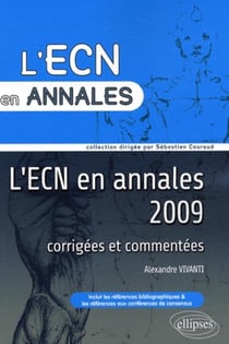 L'ECN en annales (édition 2009)