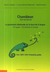 Chamäleon : la grammaire allemande sur le bout de la langue