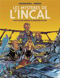 L'Incal - une aventure de John Difool : les mystères de l'Incal