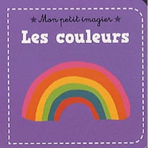 Mon petit imagier : les couleurs