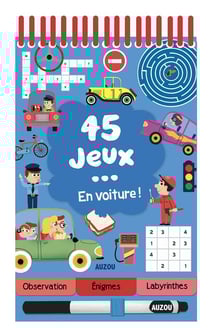 45 jeux... en voiture