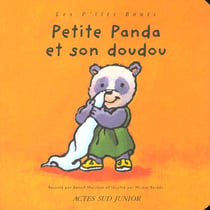 Petite panda et son doudou