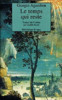 Le temps qui reste