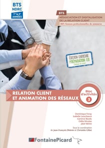 RELATION CLIENT ET ANIMATION DES RESEAUX BLOC 3 BTS NDRC : RELATION CLIENT ET ANIMATION DES RESEAUX BLOC 3 BTS NDRC 1ERE ET 2E ANNEES
